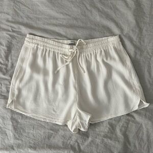 Aritzia White Shorts